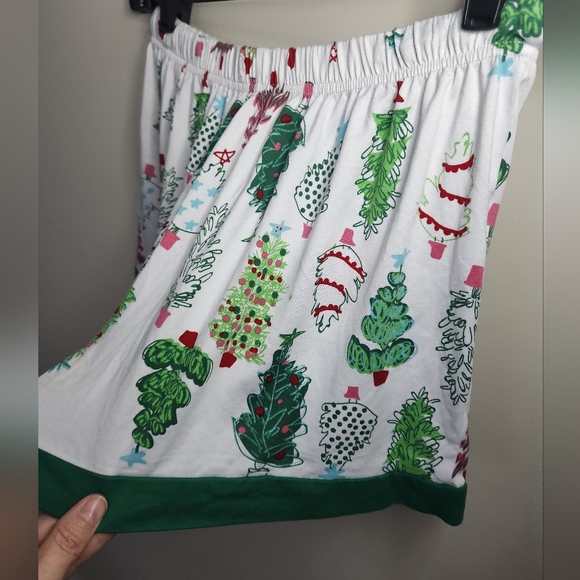 Women's The Royal Standard Christmas Pajama Shorts Sz Medium - Picture 5 of 7